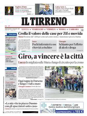 Il Tirreno (Lucca, Viareggio, Versilia, Massa, Carrara)