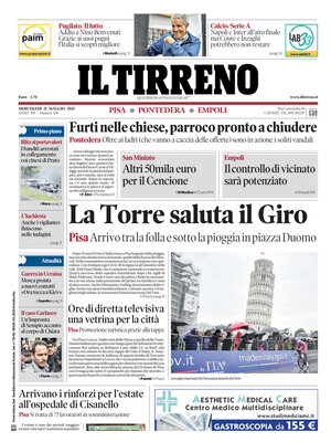 Il Tirreno (Pisa, Pontedera)
