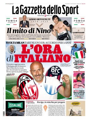 La Gazzetta dello Sport