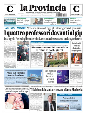 La Provincia di Civitavecchia