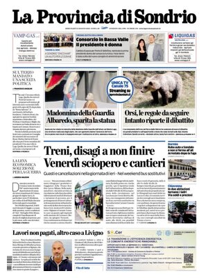 La Provincia di Sondrio