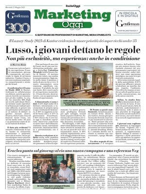 Marketing Oggi