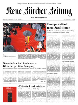 NZZ (Neue Zürcher Zeitung)