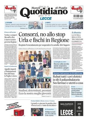 Nuovo Quotidiano di Puglia (Lecce)