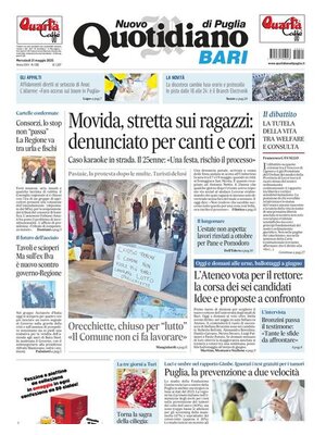 Nuovo Quotidiano di Puglia (Bari)