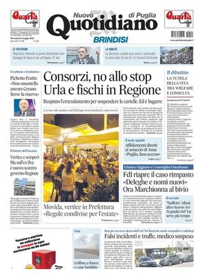 Nuovo Quotidiano di Puglia (Brindisi)