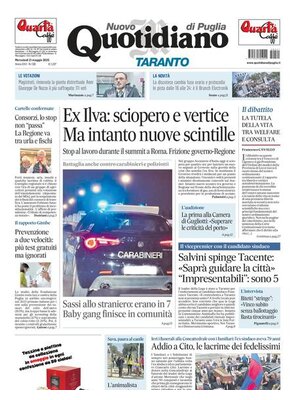 Nuovo Quotidiano di Puglia (Taranto)