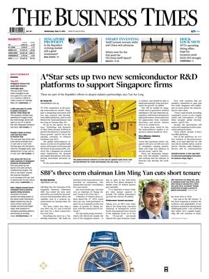 The Business Times (Singapore)