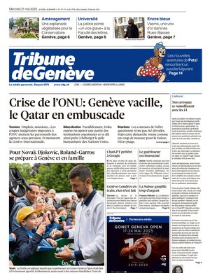 Tribune de Genève