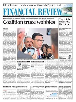 Financial Review