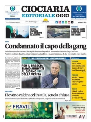 Ciociaria Editoriale Oggi