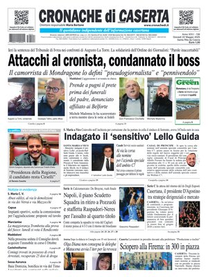 Cronache di Caserta