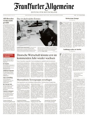Frankfurter Allgemeine Zeitung