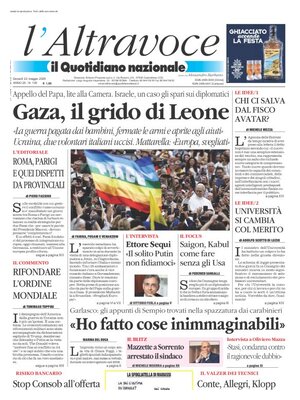 Il Quotidiano del Sud L'Altravoce