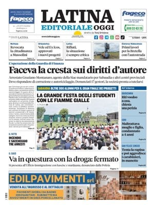 Latina Editoriale Oggi