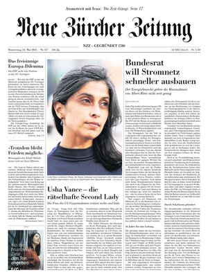 NZZ (Neue Zürcher Zeitung)