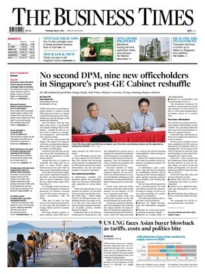 The Business Times (Singapore)