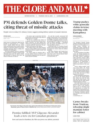 The Globe and Mail