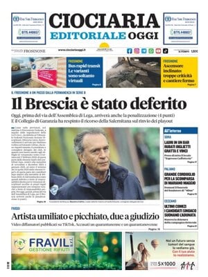 Ciociaria Editoriale Oggi