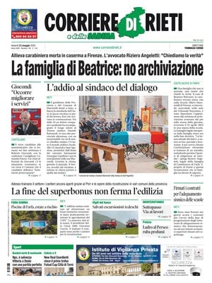 Corriere di Rieti e della Sabina