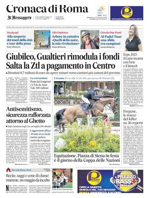 Cronaca di Roma (Il Messaggero)