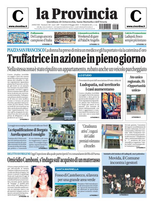 La Provincia di Civitavecchia