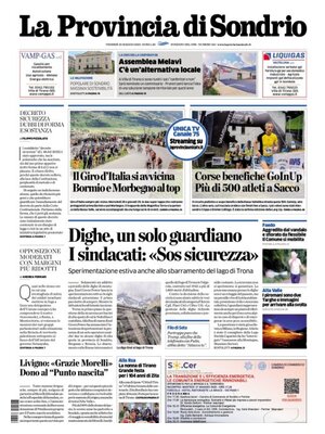 La Provincia di Sondrio