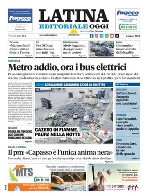Latina Editoriale Oggi