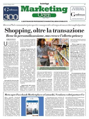 Marketing Oggi