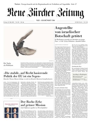 NZZ (Neue Zürcher Zeitung)
