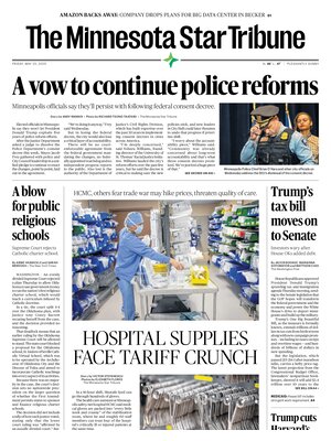 The Minnesota Star Tribune