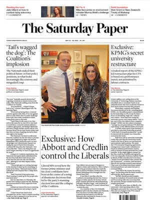 The Saturday Paper