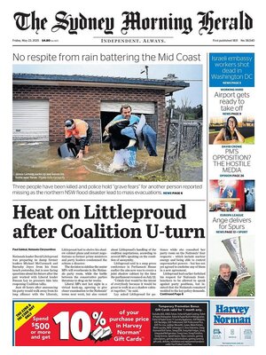 The Sydney Morning Herald