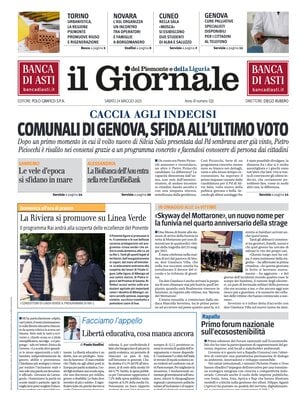 Il Giornale del Piemonte e della Liguria
