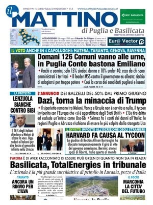 Il Mattino di Puglia e Basilicata
