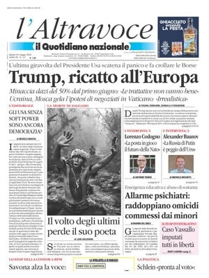 Il Quotidiano del Sud L'Altravoce