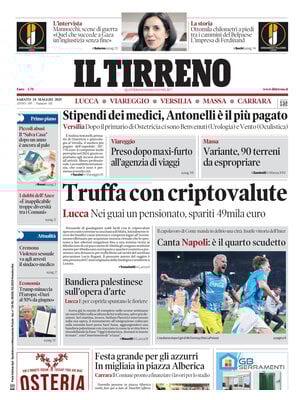 Il Tirreno (Lucca, Viareggio, Versilia, Massa, Carrara)