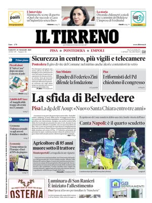 Il Tirreno (Pisa, Pontedera)
