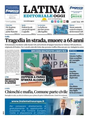 Latina Editoriale Oggi
