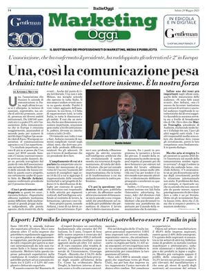 Marketing Oggi