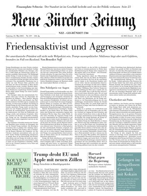 NZZ (Neue Zürcher Zeitung)