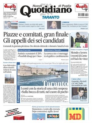 Nuovo Quotidiano di Puglia (Taranto)