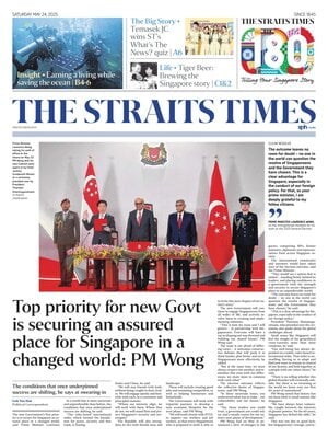 The Straits Times