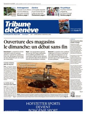 Tribune de Genève