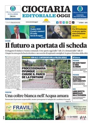 Ciociaria Editoriale Oggi