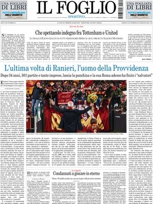Il Foglio Sportivo