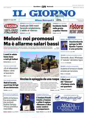 Il Giorno (Milano Metropoli)