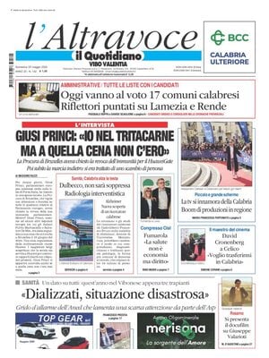 Il Quotidiano del Sud (Vibo Valentia)