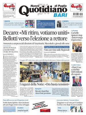 Nuovo Quotidiano di Puglia (Bari)