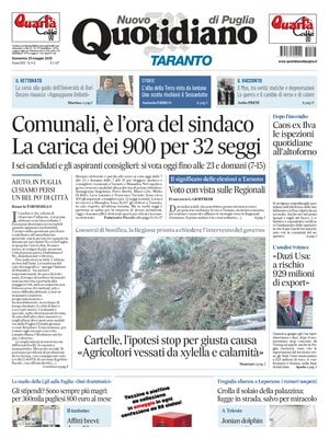 Nuovo Quotidiano di Puglia (Taranto)